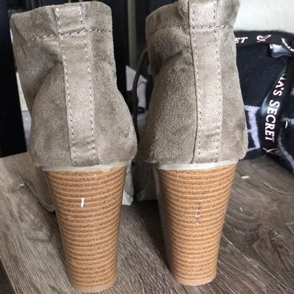 Brown Old Navy Booties ! - Picture 5 of 5